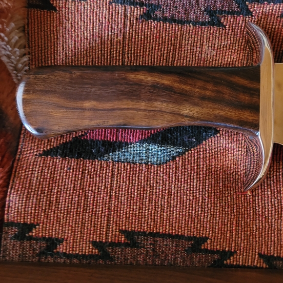 Buck 905 Theodore Roosevelt Boone and Crockett Club limited edition bowie knife. - Picture 5 of 7